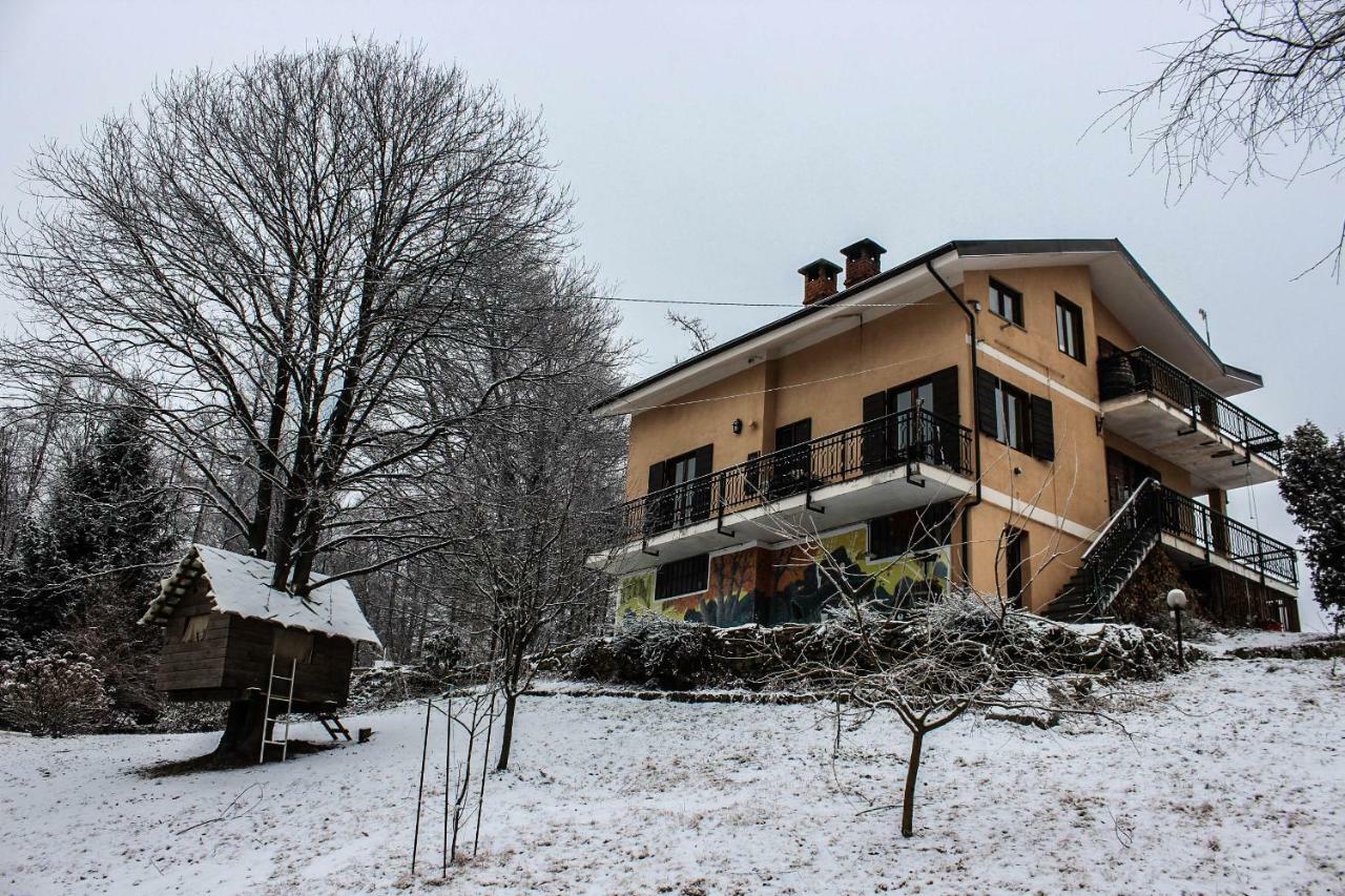 B&B Pian Savin 기아베노 외부 사진