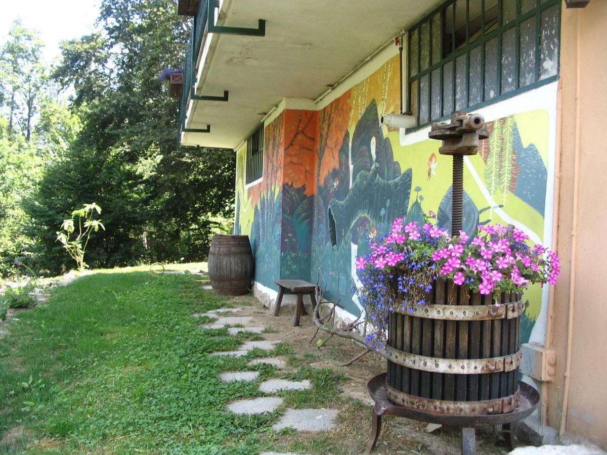 B&B Pian Savin 기아베노 외부 사진